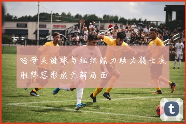 哈登关键球与组织能力助力骑士决胜阵容形成无解局面