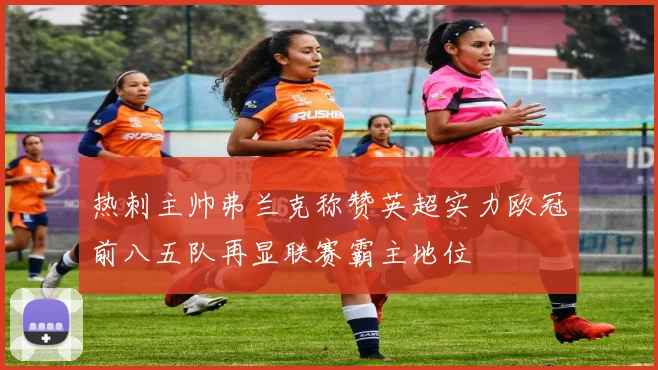 热刺主帅弗兰克称赞英超实力欧冠前八五队再显联赛霸主地位